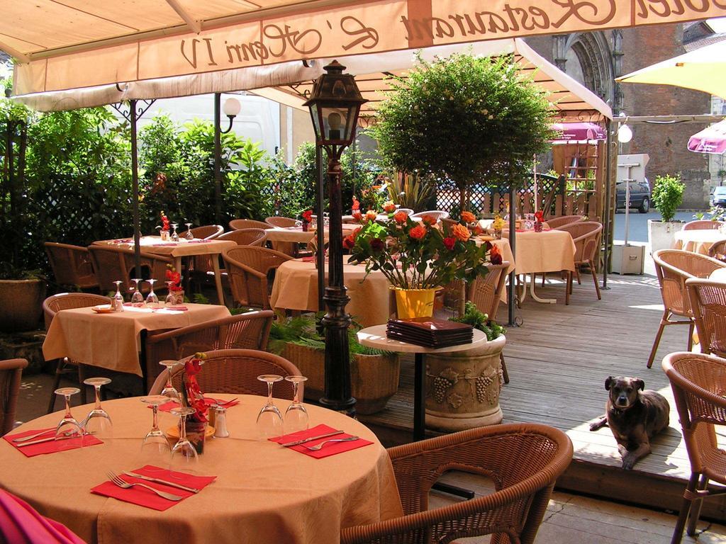 Hotel Restaurant Henri IV Оза Экстерьер фото